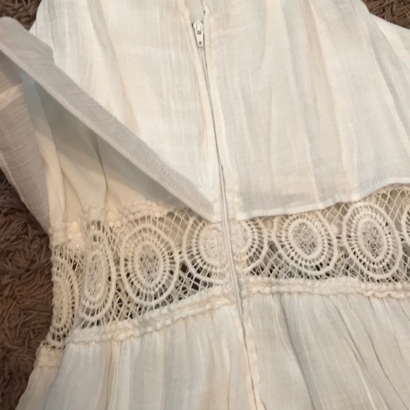 White summer BCX size 7 dress - Picture 3 of 5